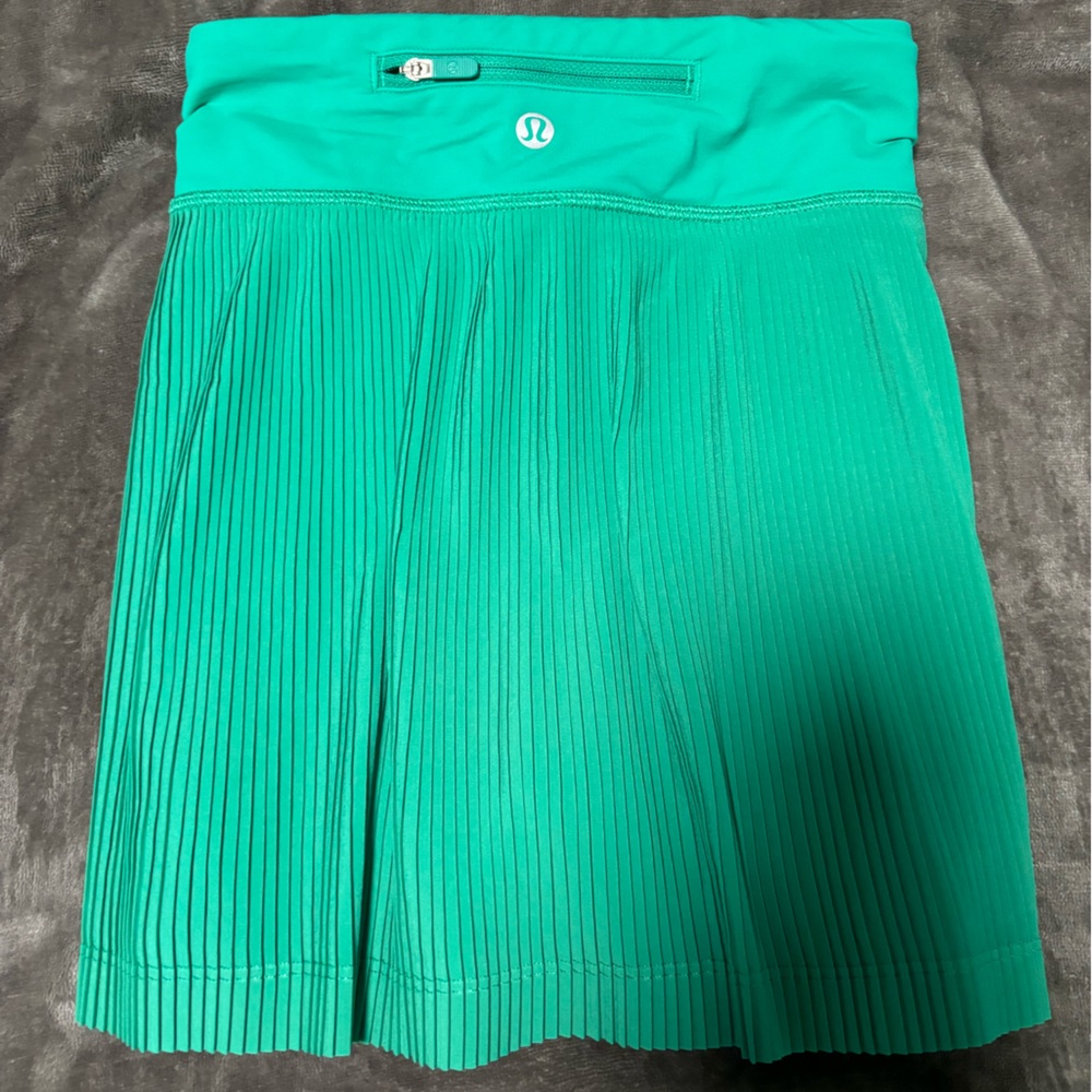 Lululemon tennis skirt